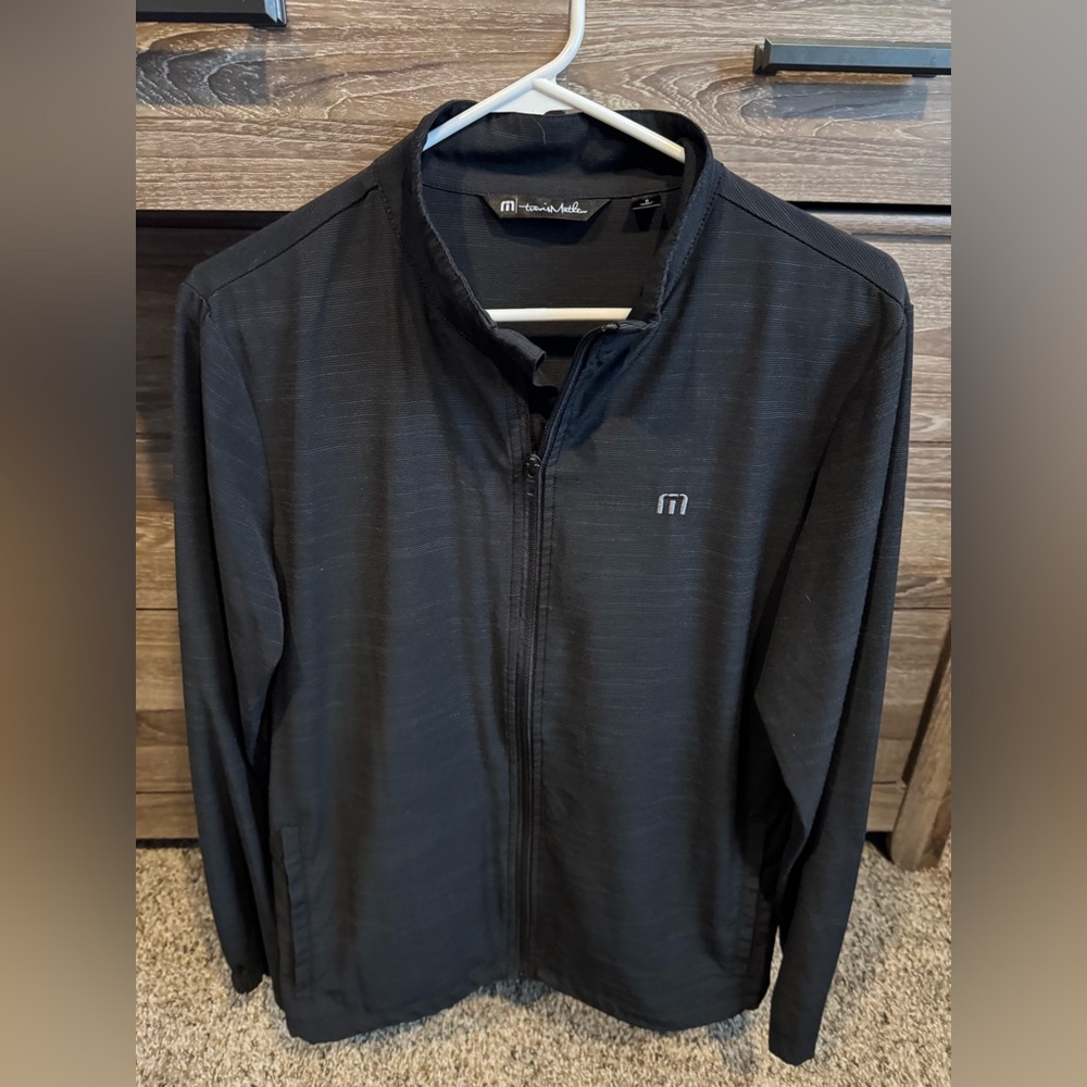 Travis Matthew Men's Charcoal Lightweight Jacket
